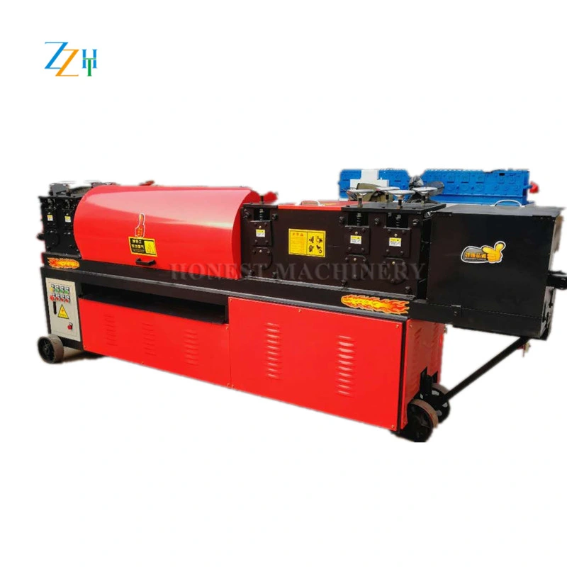 Automatic Steel Pipe Straightening Machine and Polishing Derusting Machine