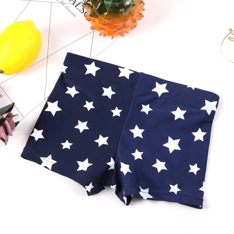 Boy Swimming Trunks 2019 Stars Kids Boys Swim Trunks Beach Sport Swimming Surf Bathing Suits Boys Swimwear