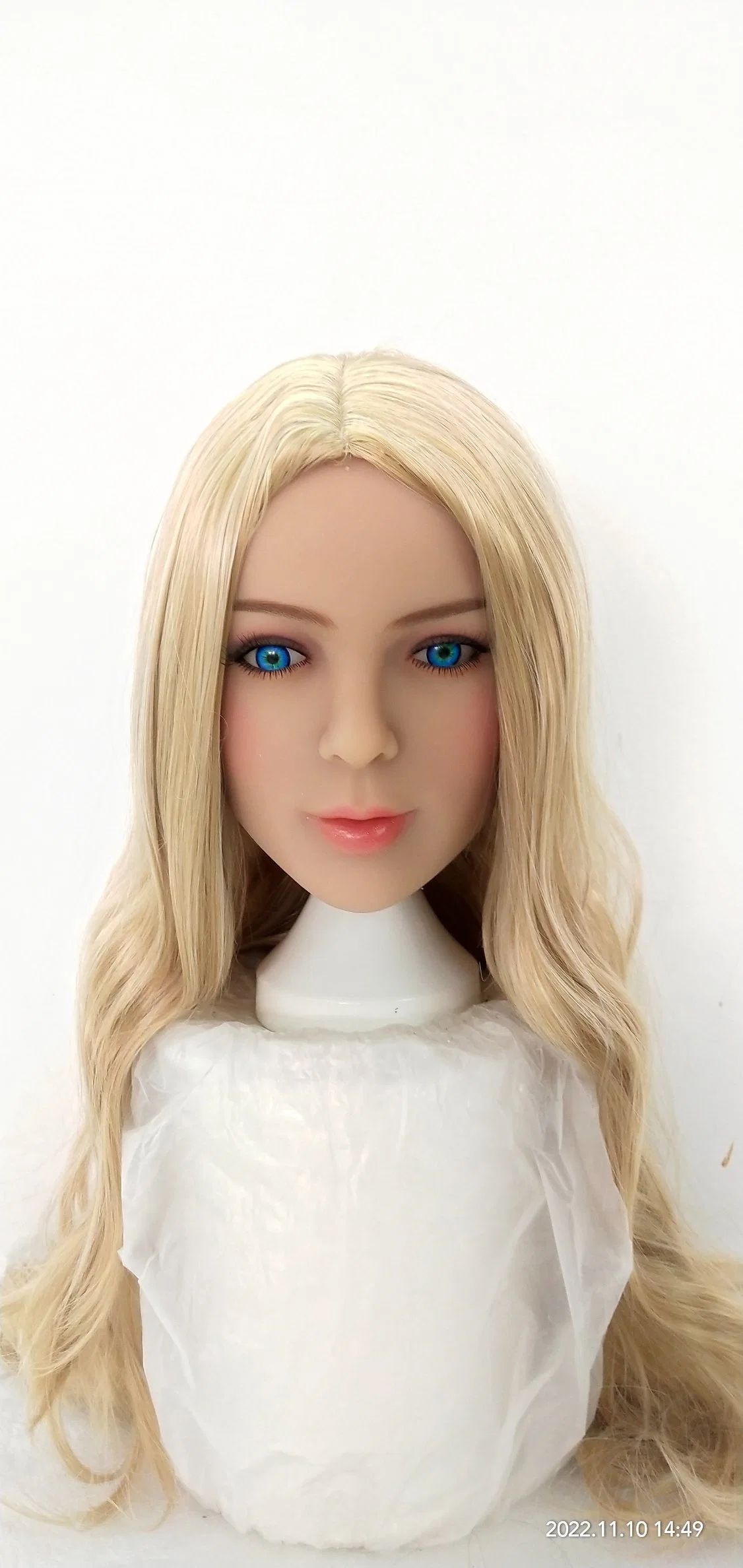 Jarliet Doll الكبار ألعاب للرجال مع رأس الدمية الحب