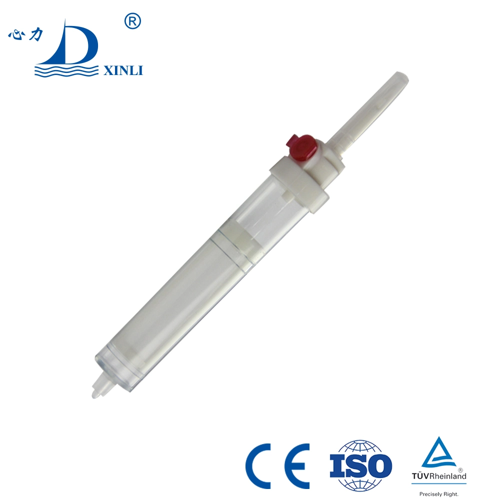 Medical Disposable IV Transfusion Set with PVC Tubing