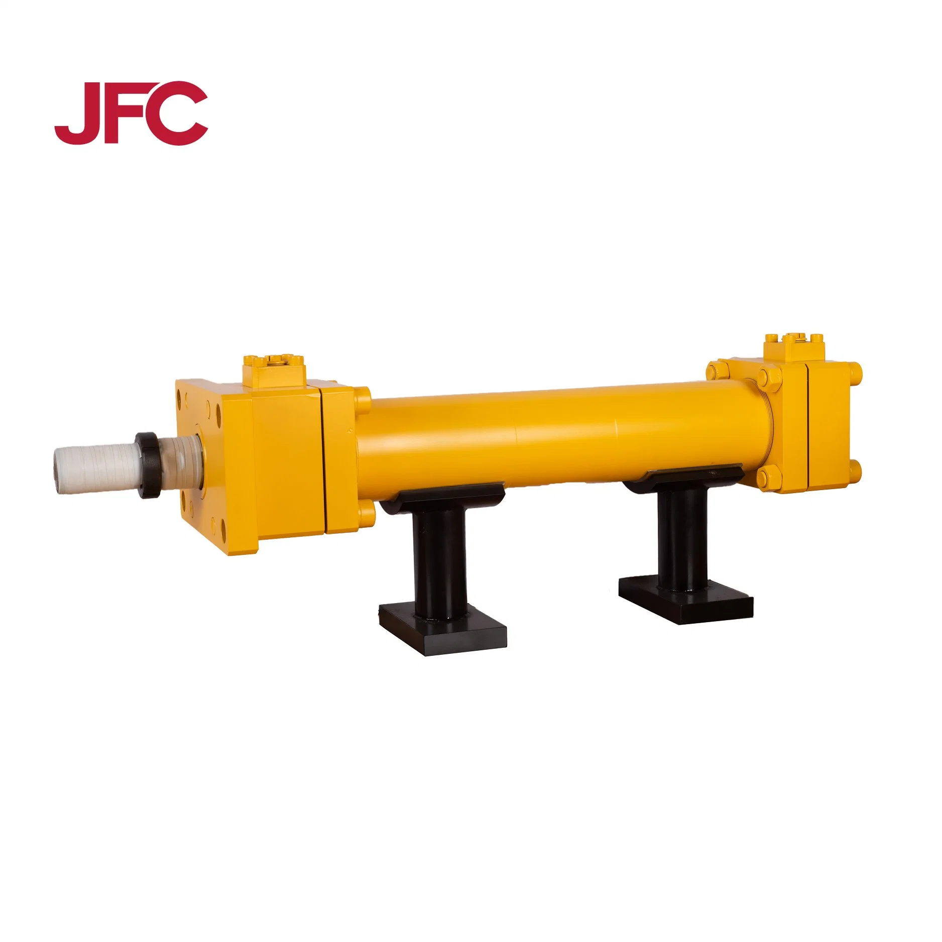 Jufan Customized Double Acting Square Engineering Hydraulic Cylinder - Seg