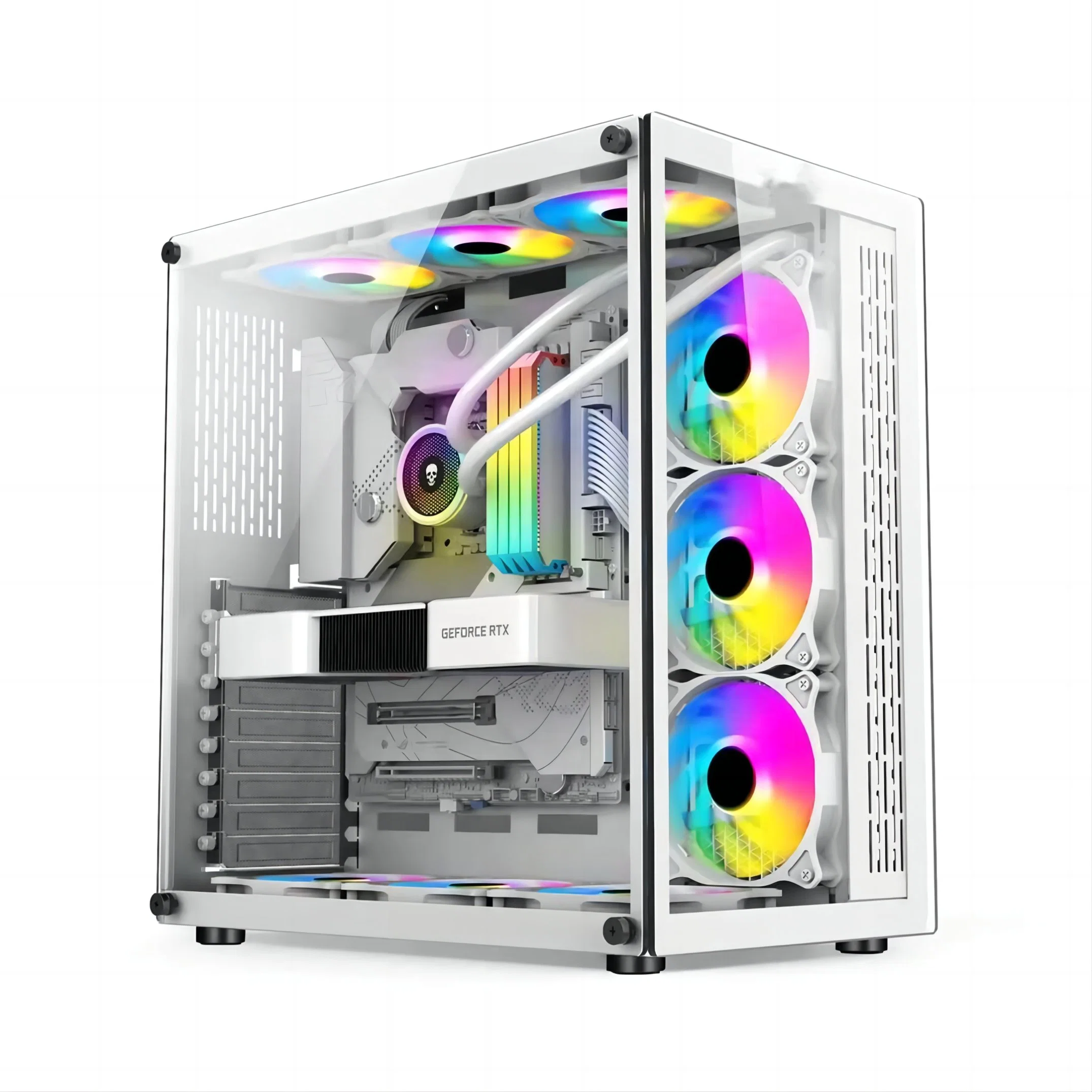 Best Selling PC Case with RGB Fan and Water Cooling