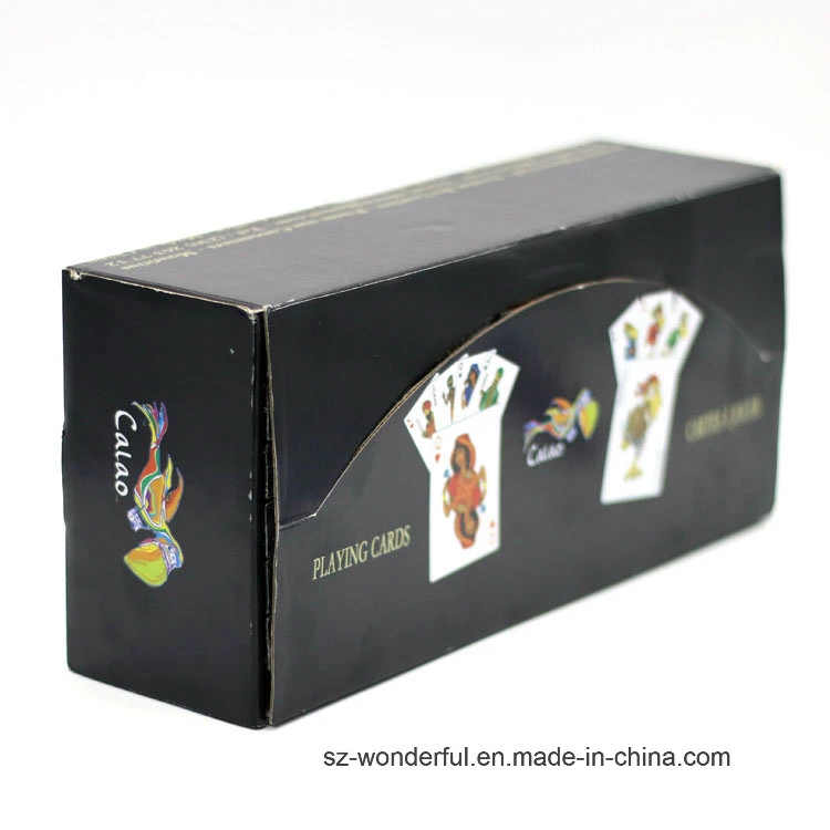 High Quality Customize Paper Playing Card Logo Printed Poker