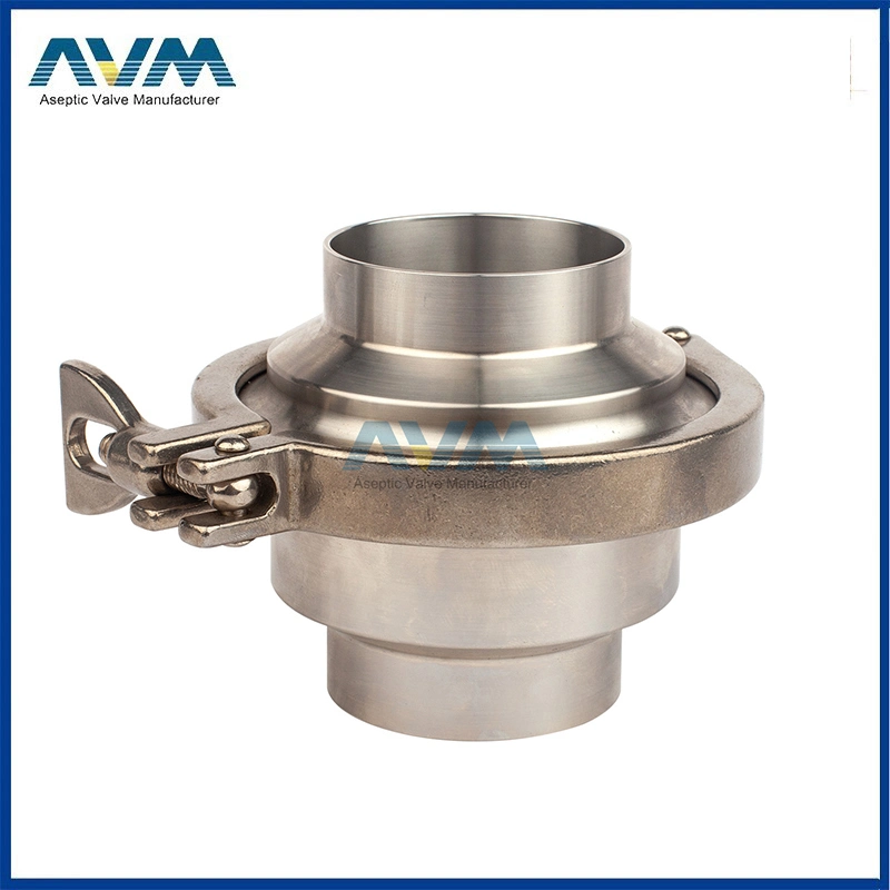 Stainless Steel 304 316L Clamp Ends Sanitary Check Valve