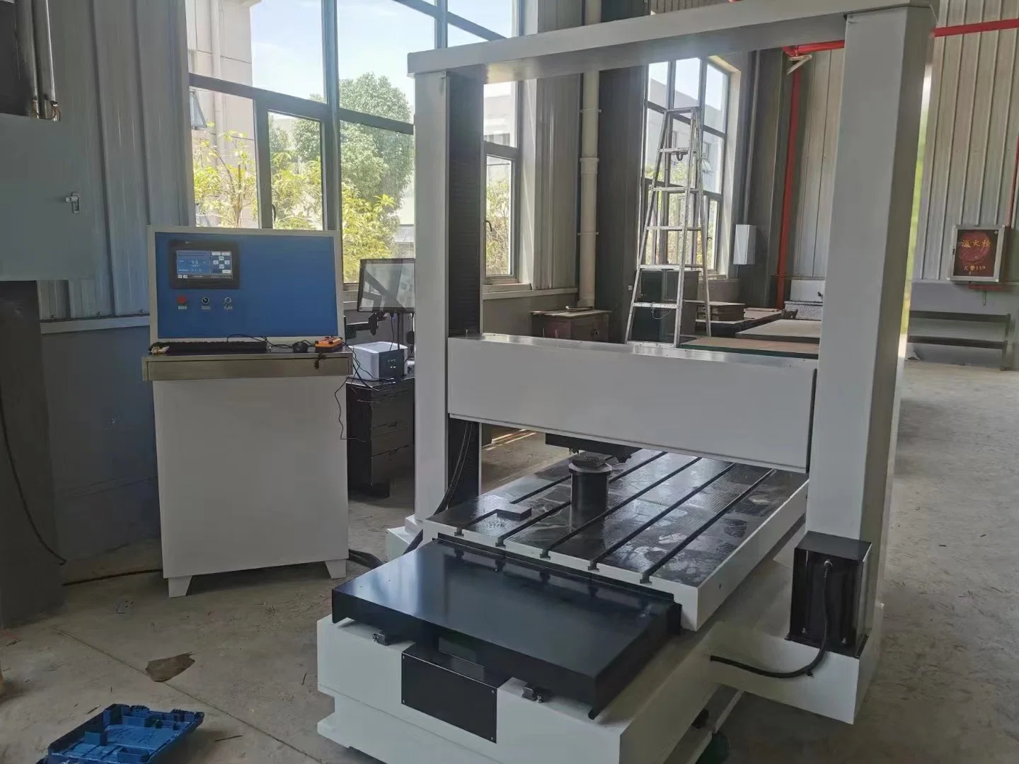 Hbm-3000c Door-Type Electronic Brinell Hardness Tester for Large Workpiece Testing