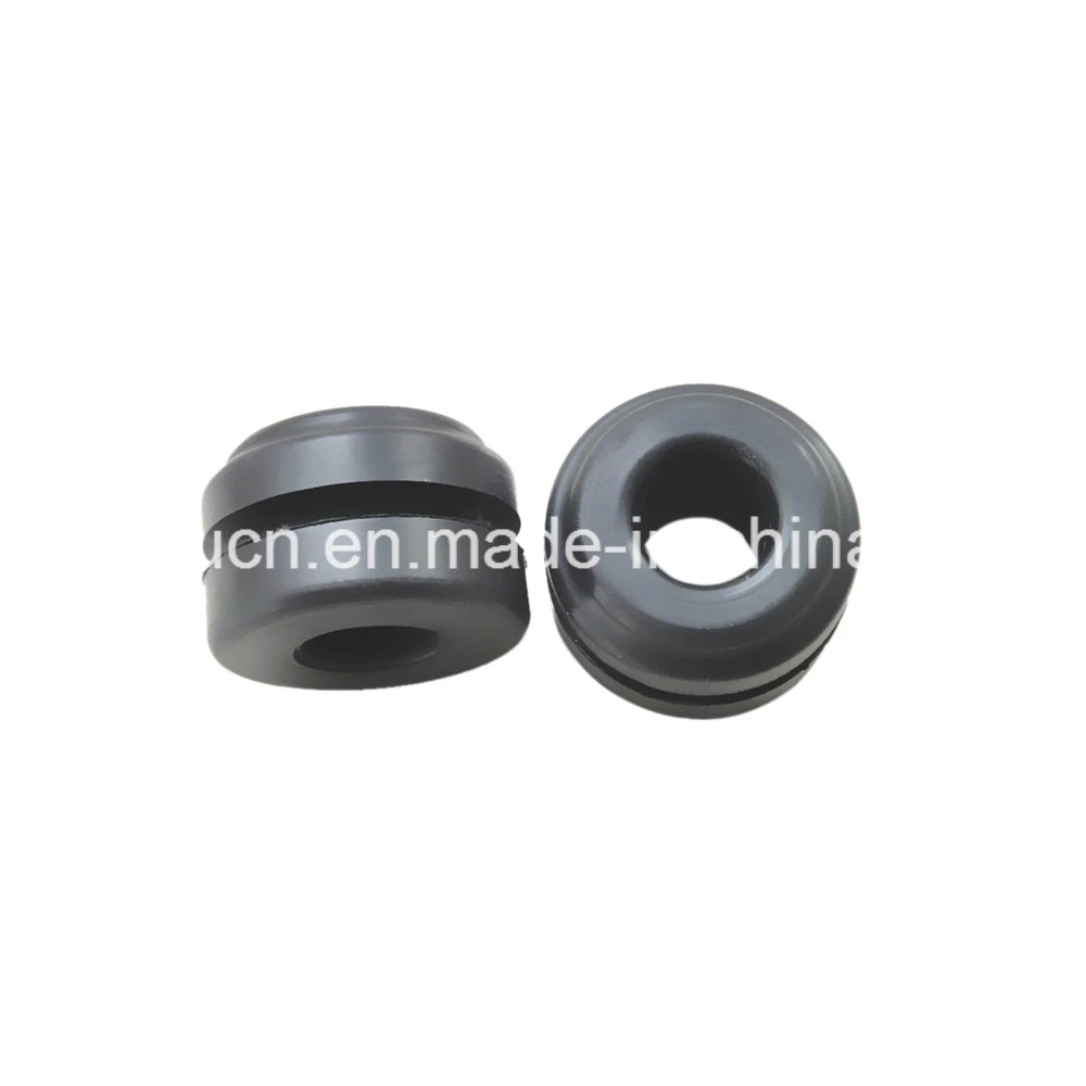 Neoprene/NBR/Silicone/EPDM/SBR/NR Rubber Bracket Grommets Plug Bumper Feet