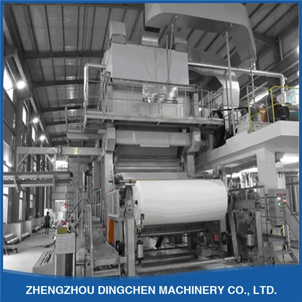 China Manufacture Complete Set of 2400mm Toilet Tissue Paper Machine