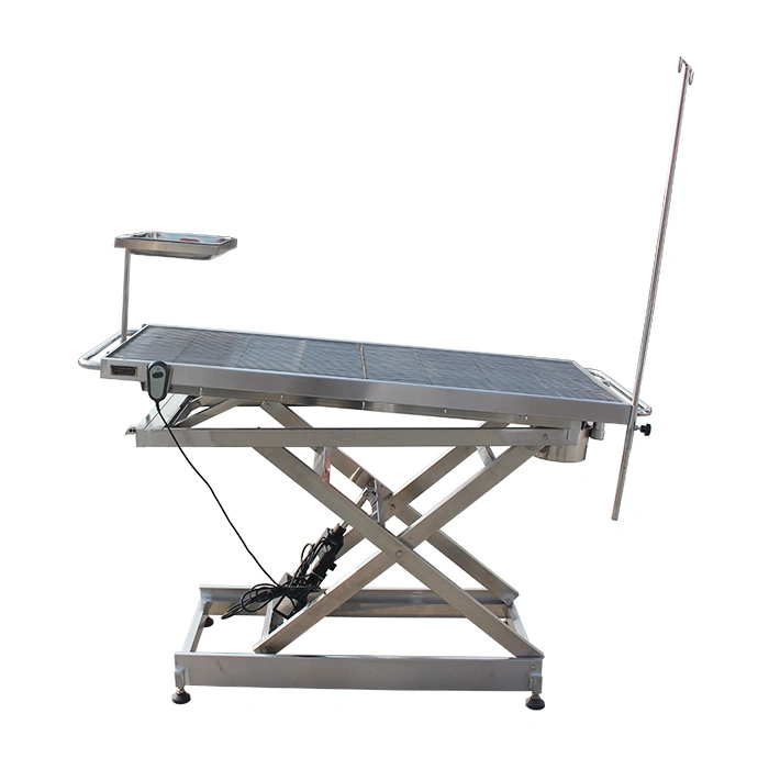 Medical Equipment Stainless Steel Operating Table Veterinary Animals Vet Surgical Table