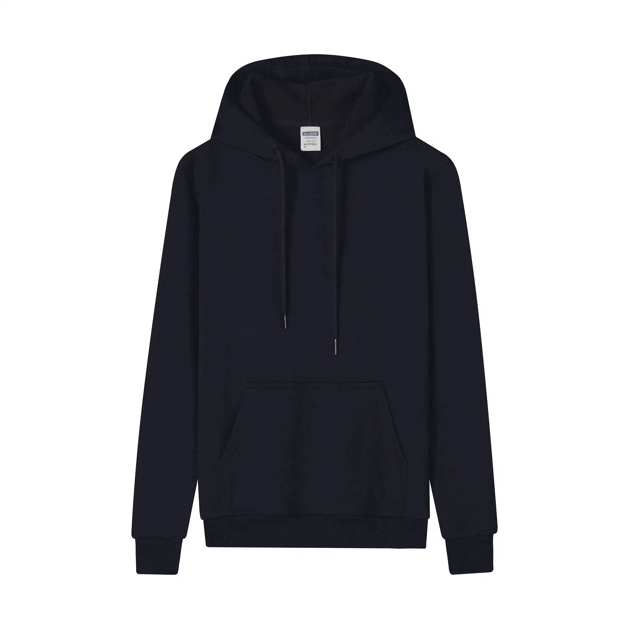 Sweat-shirt 100 % coton plus en velours pour Homme et Femme automne Sweats à capuche