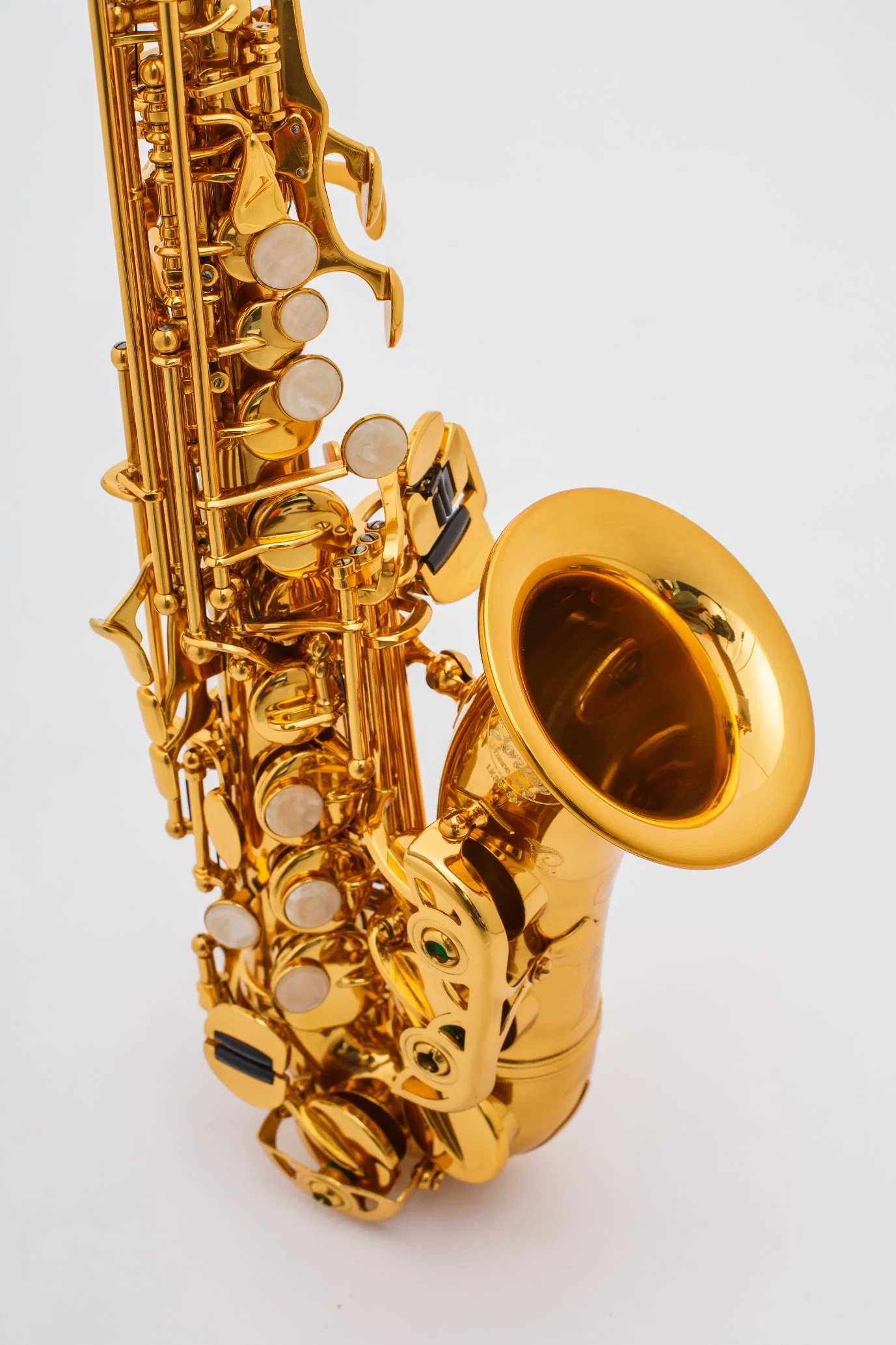 Buen saxo soprano curvado para principiantes estudiante precio barato