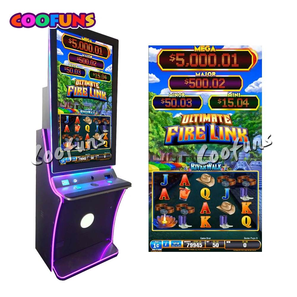 Vertical Ultimate Firelinks 8 in 1 Slot Game Machine