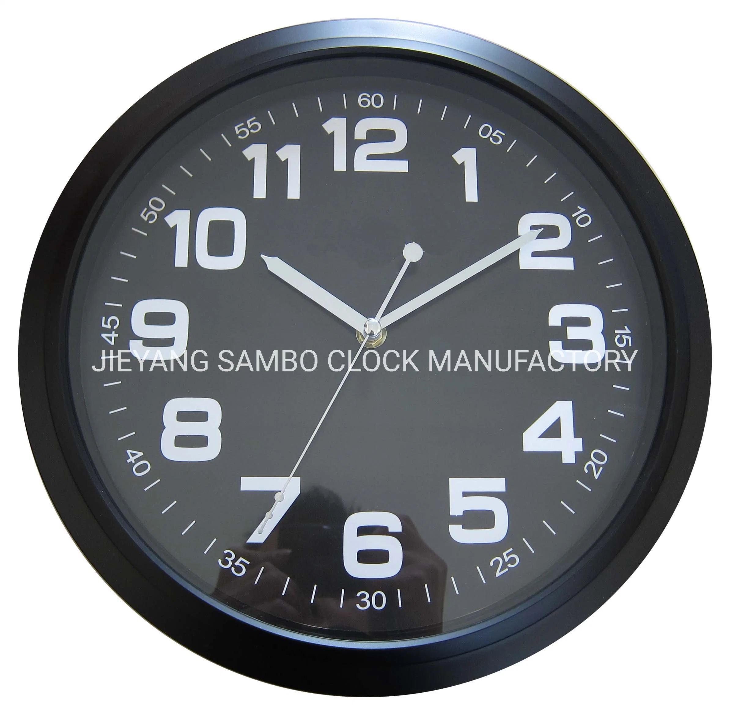 Promotion Best Selling Black Wall Clock