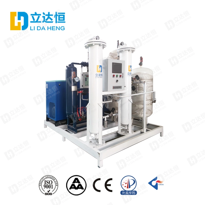 CE&ISO Certificate and 93% Purity Medical/Industrial Large Flow 60lpm Oxygen Generator