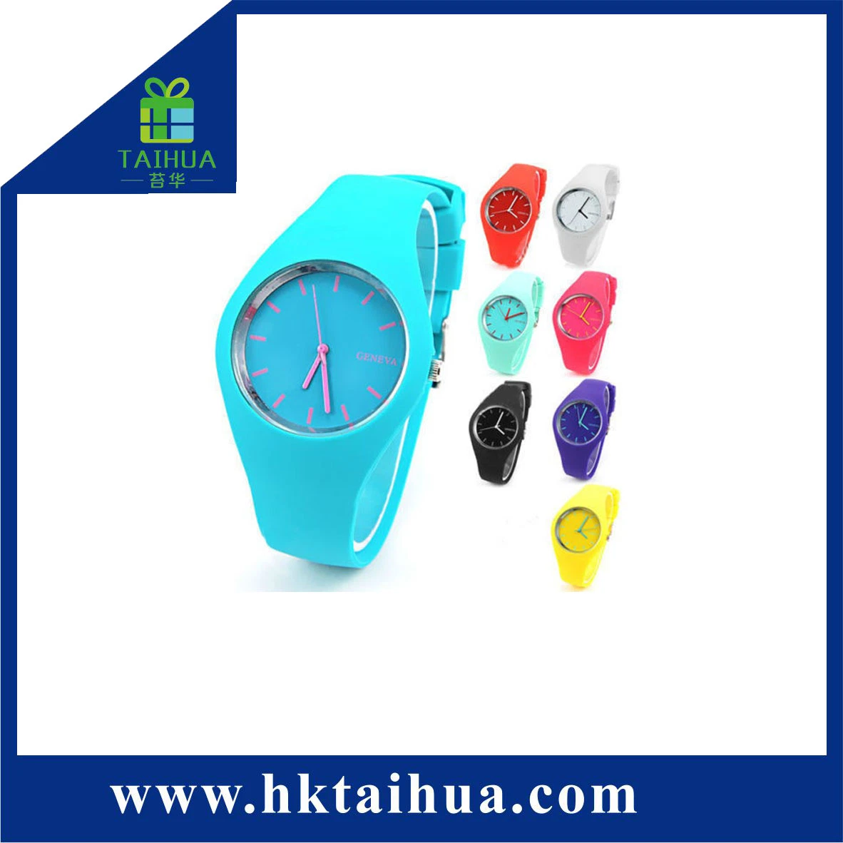 Fashion Student Children Watches Candy Color Casual Electronic Wrist Watch