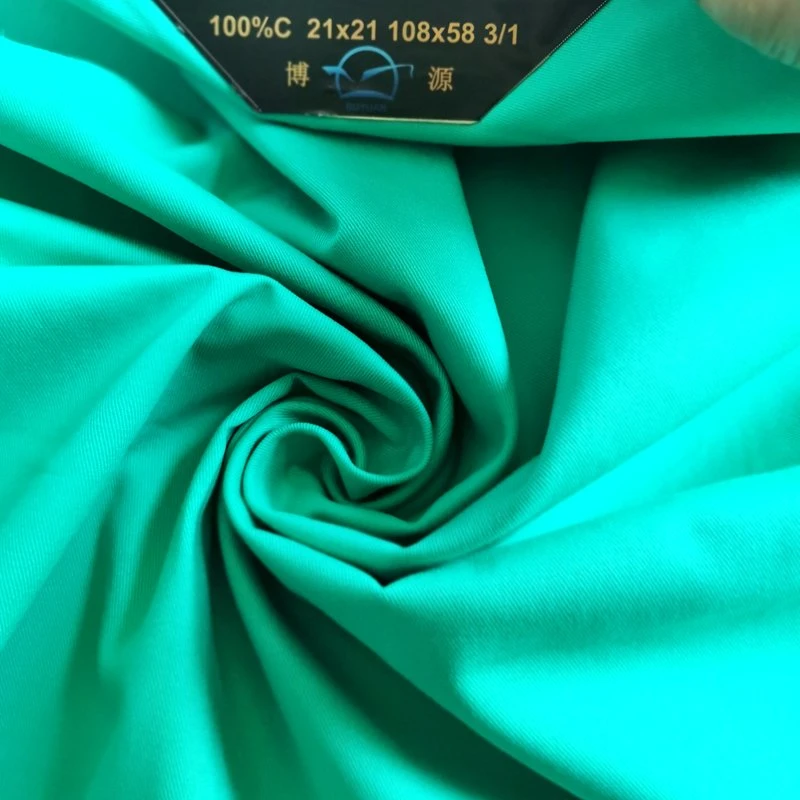 Panton Color Cotton Fabric Flame Retardant Uniform/Work Wear/Signal