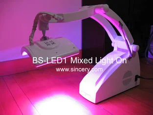 Portable LED Red and Blue Light Treatment for Skin Cancer