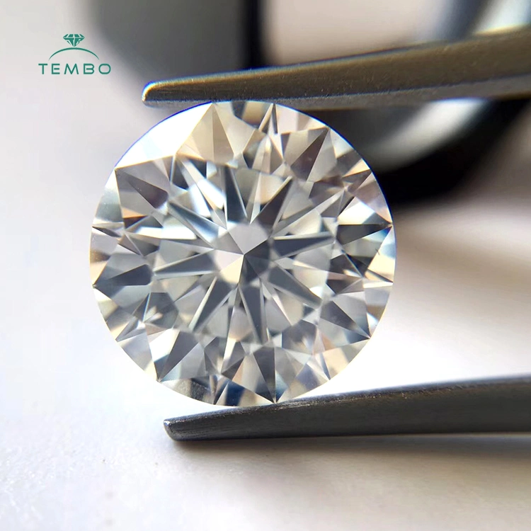 Gems Certificate D Vs1 Hpht Round Lab Grown Diamond