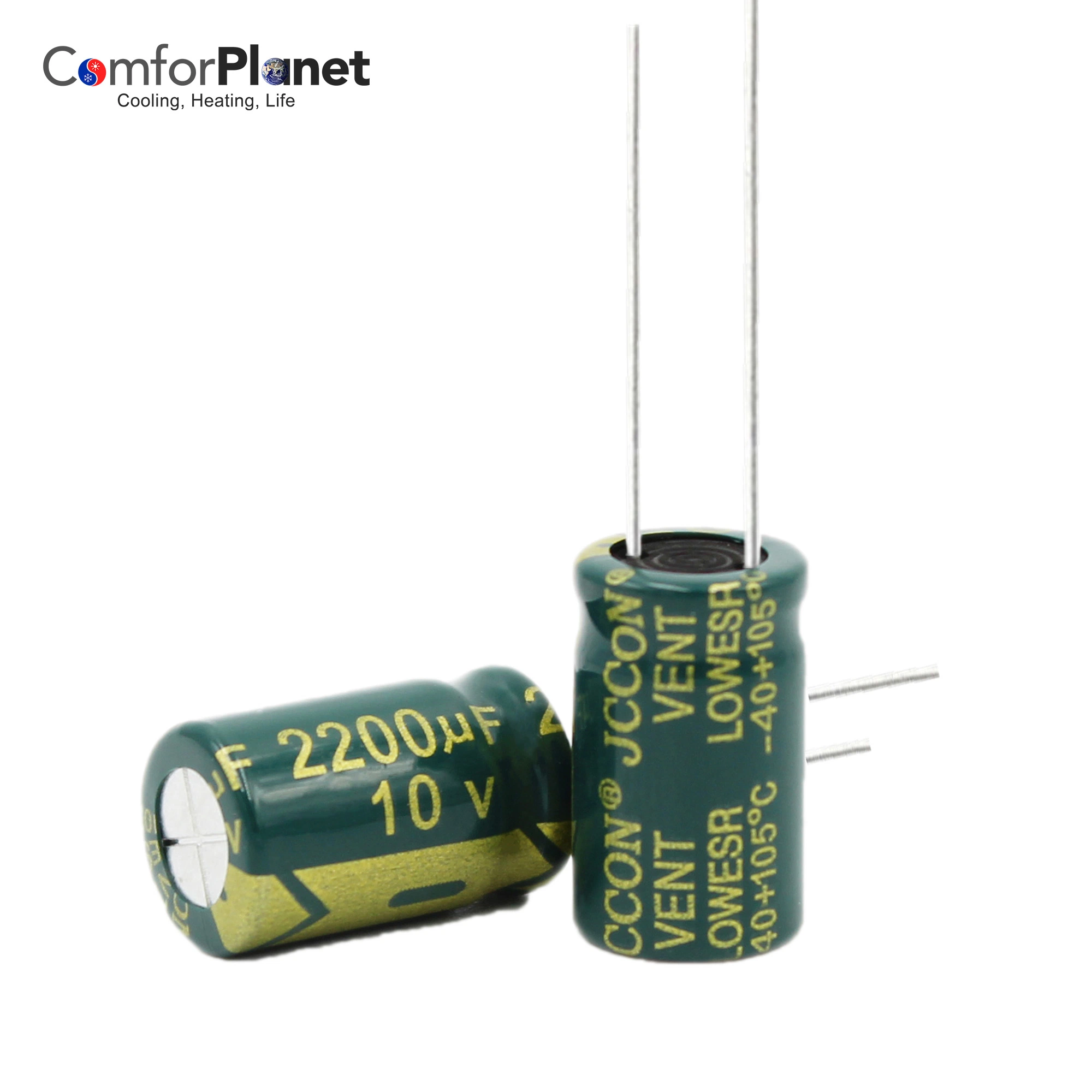 China Power Capacitor 1000UF 25V Aluminum Electrolytic Capacitor