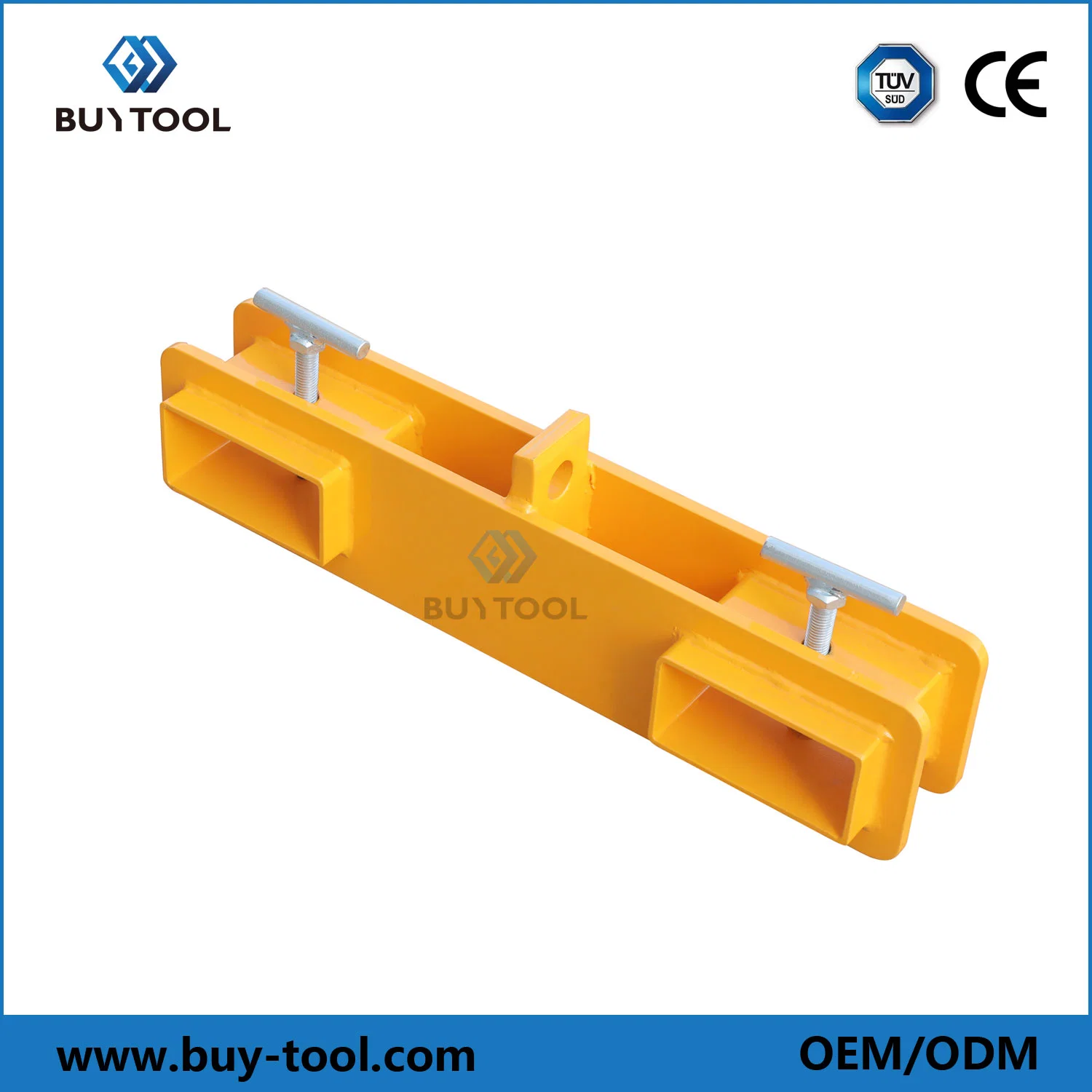 Forklift Parts Fork Mounted Hoisting Lifting Hook Forklift Attachment Mk50