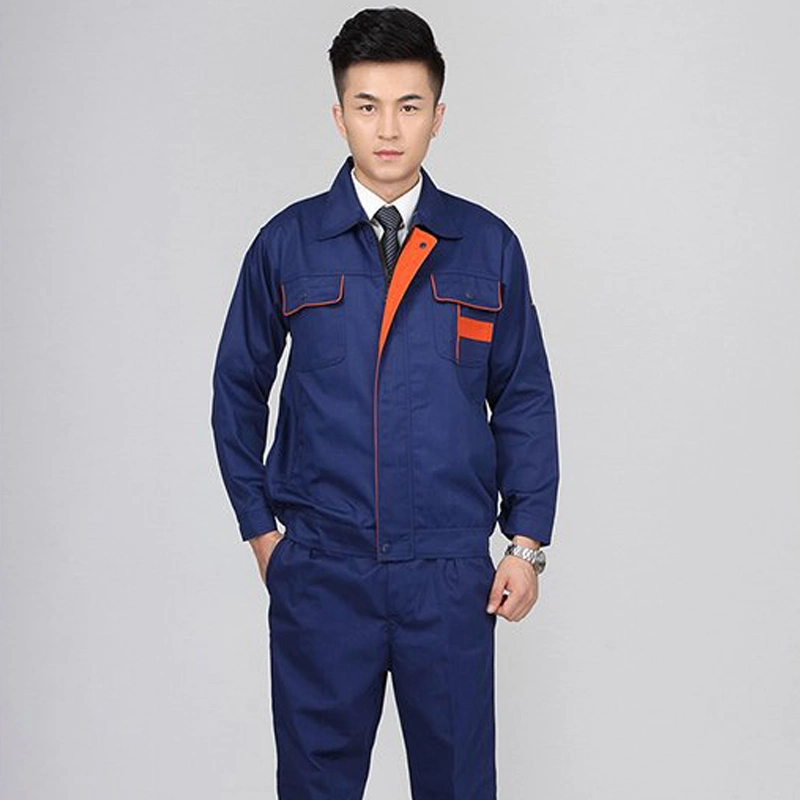 Ployester /Cotton Work Uniforms Working Clothing Design for Mens