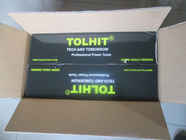 Tolhit Factory Wholesale/Supplier 230mm Angle Grinder professional Electric Power Tools