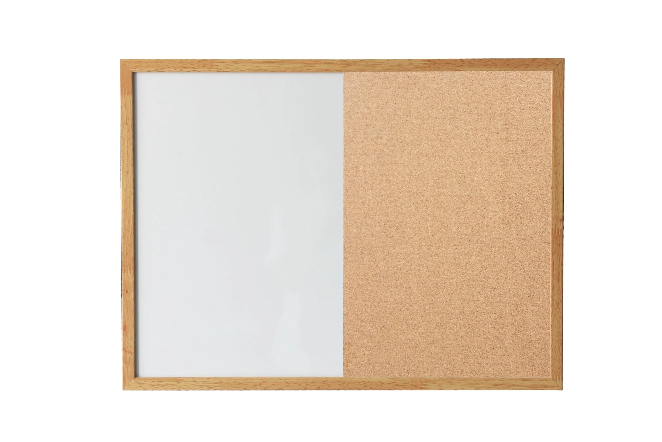 Wooden Frame Dry Erase Magnetic White Board