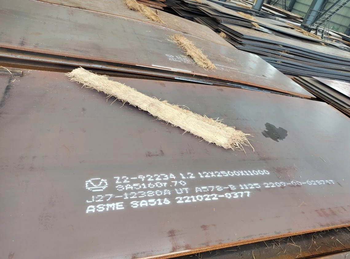 ASME SA516gr70 Hot Rolled 20mm Thickness Strong Corrosion Resistance Carbon Steel Plates/Sheet