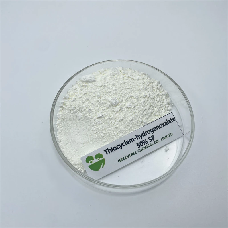 31895-21-3 Insecticide Thiocyclam Hydrogen Oxalate 50%Sp for Sale