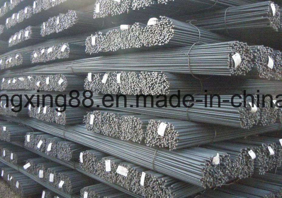 Hot Rolled Reinforced Deformed Steel Bar, HRB335 HRB400, Made in China