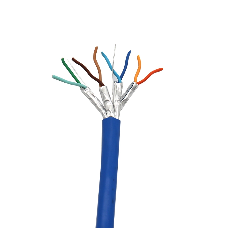 Câble LAN UTP FTP CAT6 Cat7 24AWG 23AWG Câble réseau