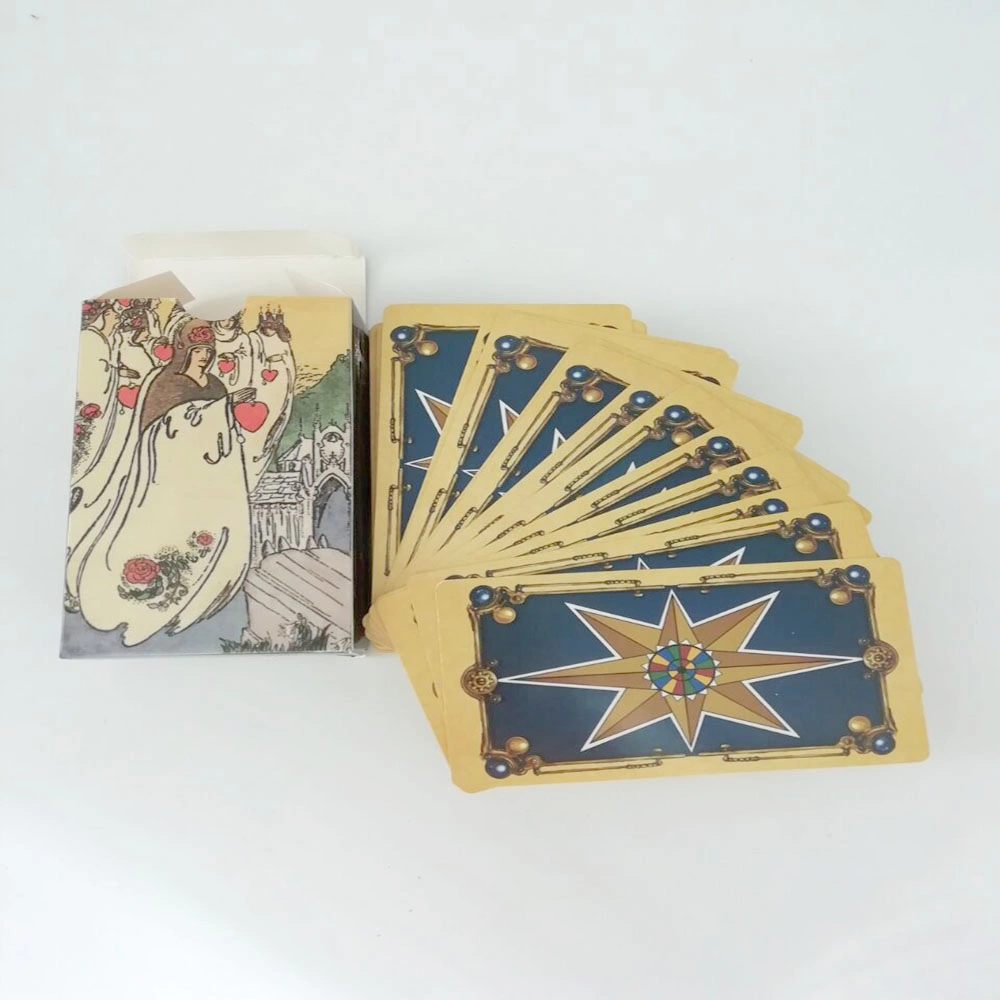 Custom Logo Tuck Box Packaging High quality/High cost performance  Tarot Cards