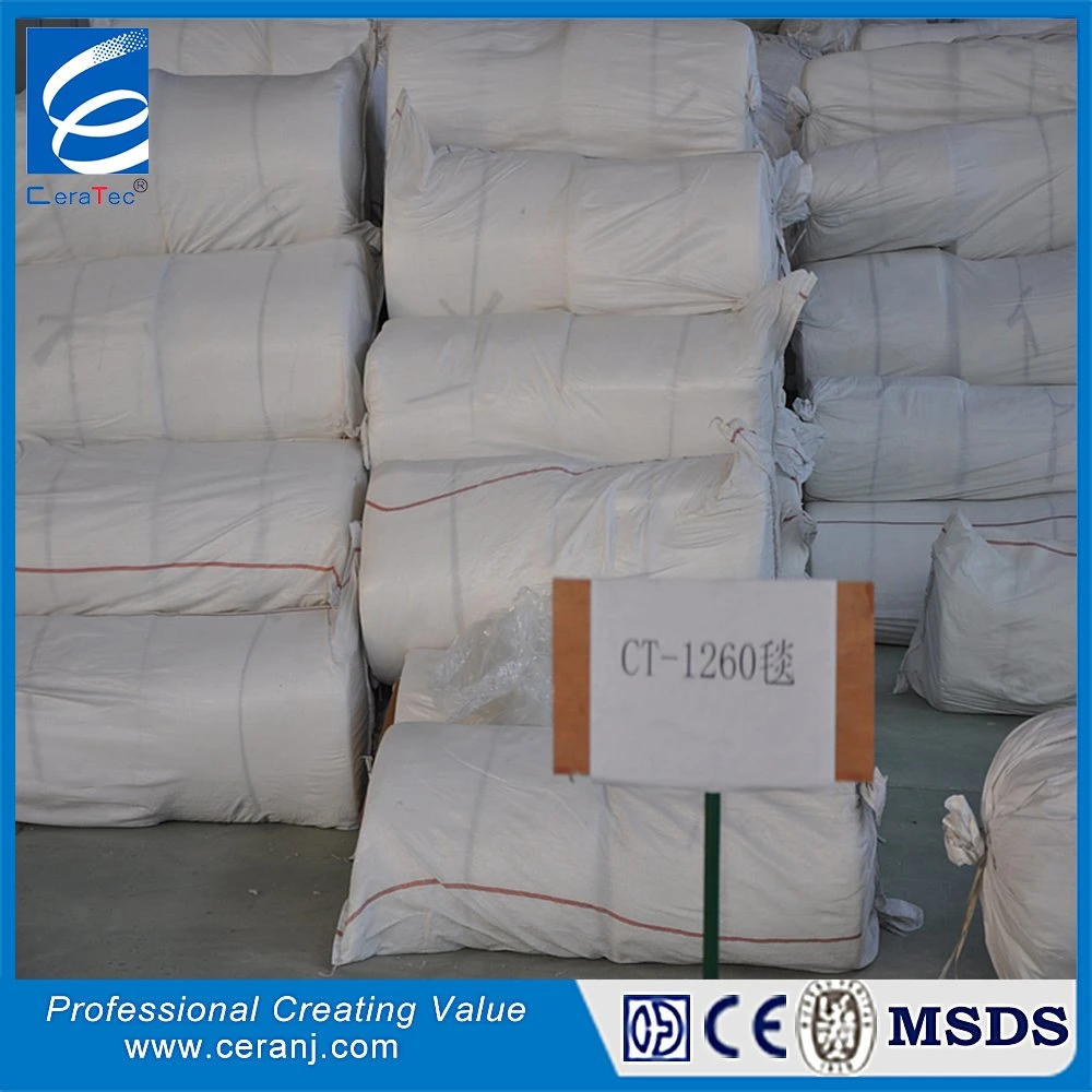 1260c Thermal Insulation Ceramic Fiber Wool