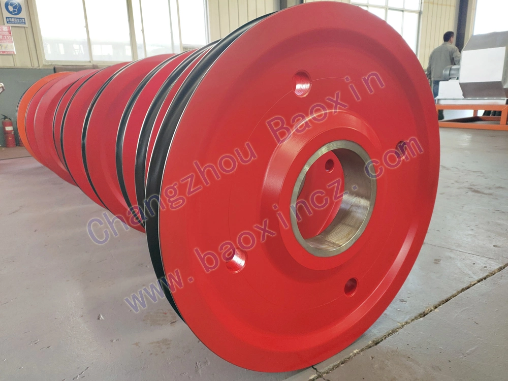 Welding Tension Pulley for Heavy Equipment Oil Drilling Rig