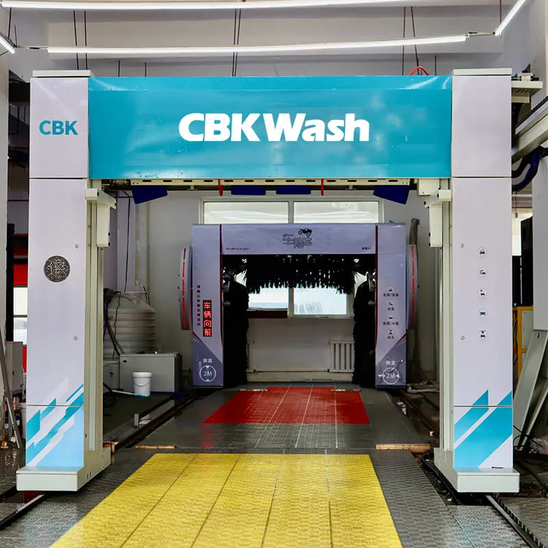 Cbk Car Wash Machine Manufacturer in China, New Design Save Water and Touchless Non-Contact Full Automatic and Touch Free Car Wash Equipment