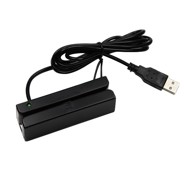 Long Range USB Magnetic Stripe Msr IC Chip Card Reader Writer