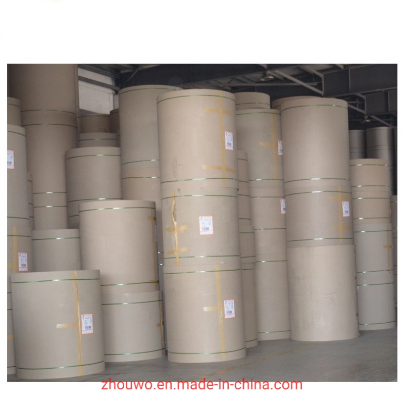 Brown Kraft Paper Roll Kraft Paper Reasonable Price 35g-450g Q151229