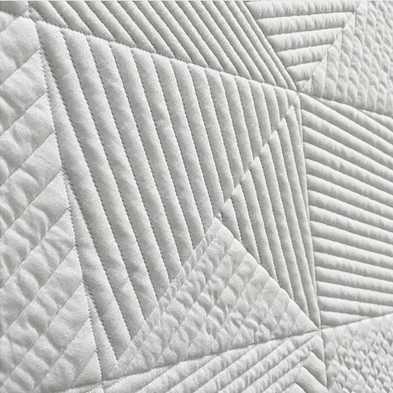 Factory Low Price Selling Jacquard Knitted Polyester Fabric Composite Mattress Fabric for Home Textile, Can Quote Proofing