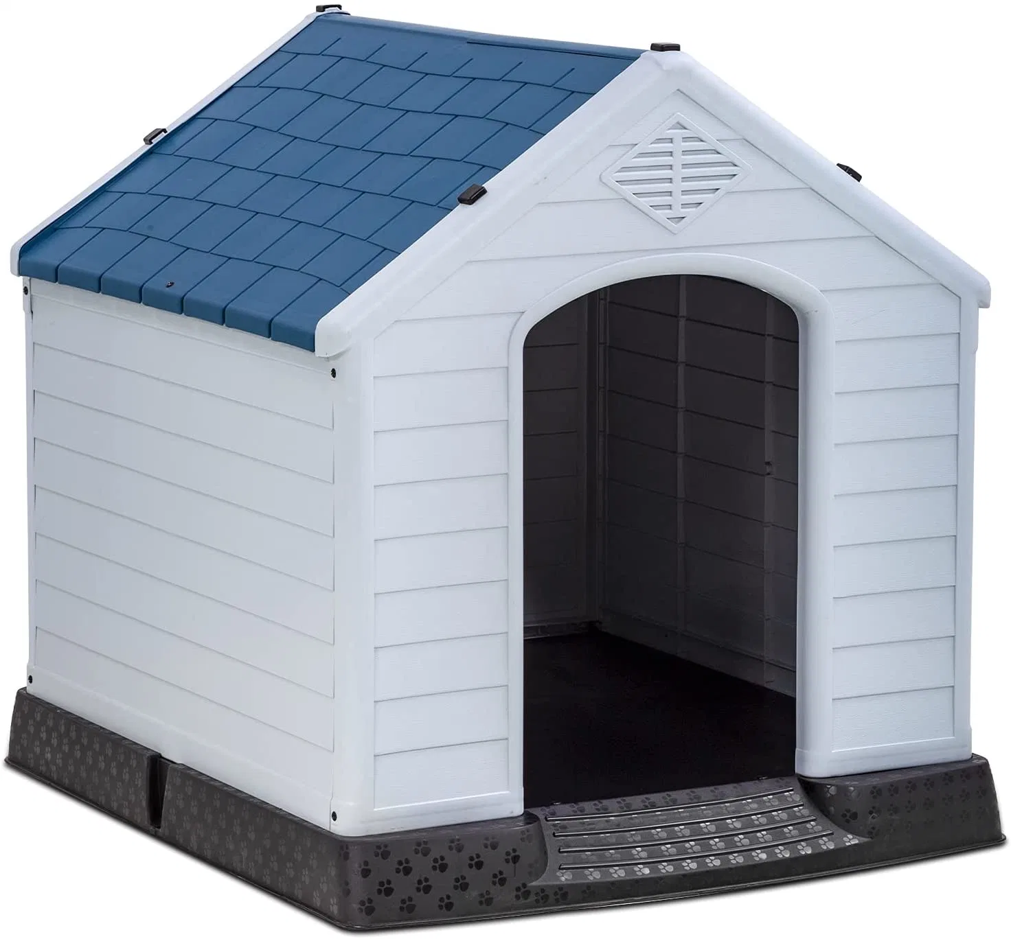 28 Zoll Hundehaus Indoor Draußen Haustier Kennel