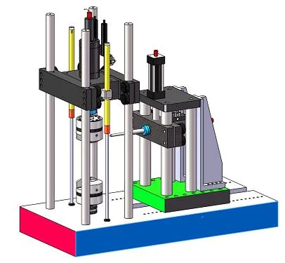 Pws Shock Absorber Spring Servo Dynamic and Static Universal Fatigue Testing Machine