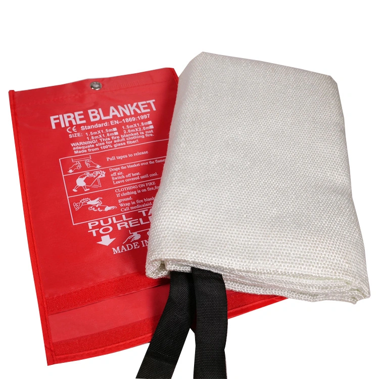 Fire Rescue Emergency Fiberglasses Fire Blanket for Vehicles Electric