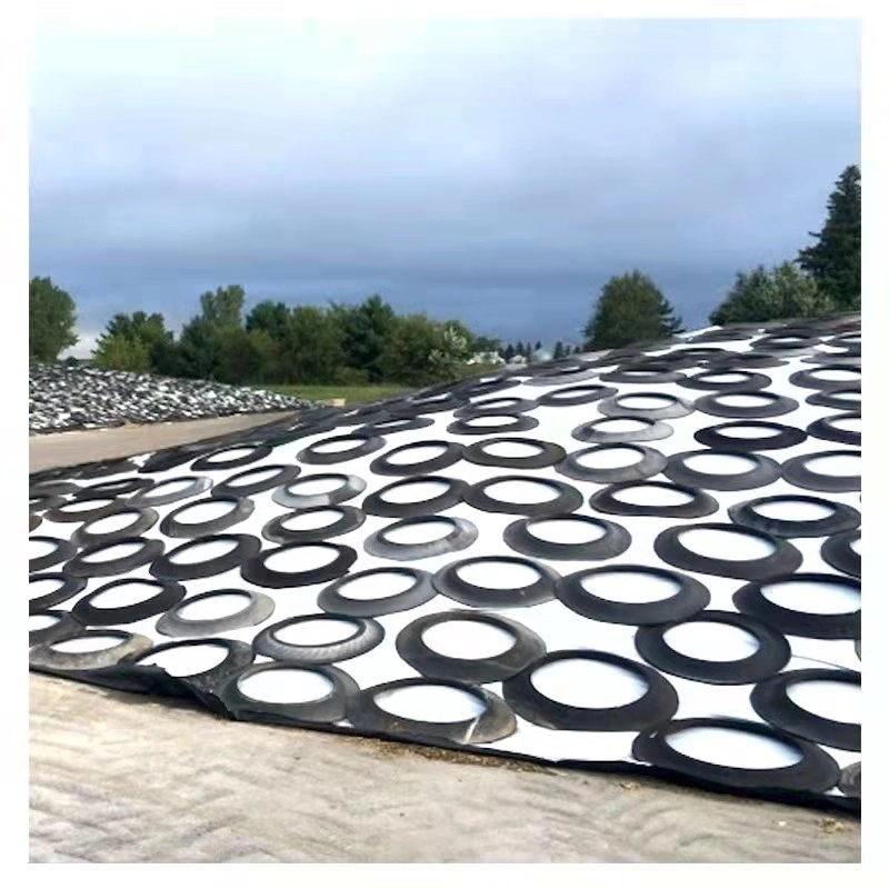 Bunker Silage Covers Black and White Plastic UV Silage Sheet for Hydroponic System