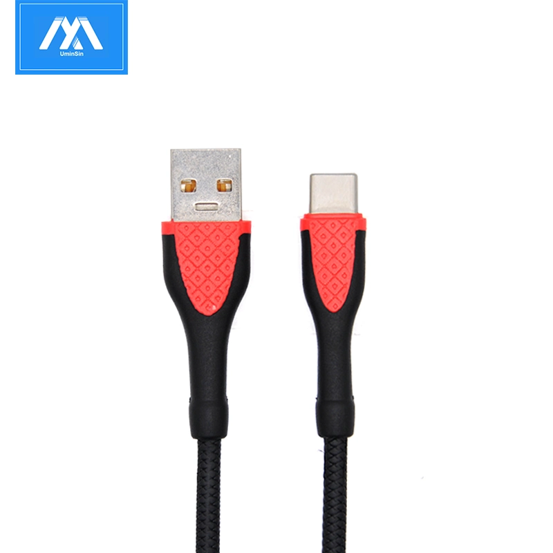 5A Fast Charging Type C Charger Cable USB C Data Cable for Smartphone