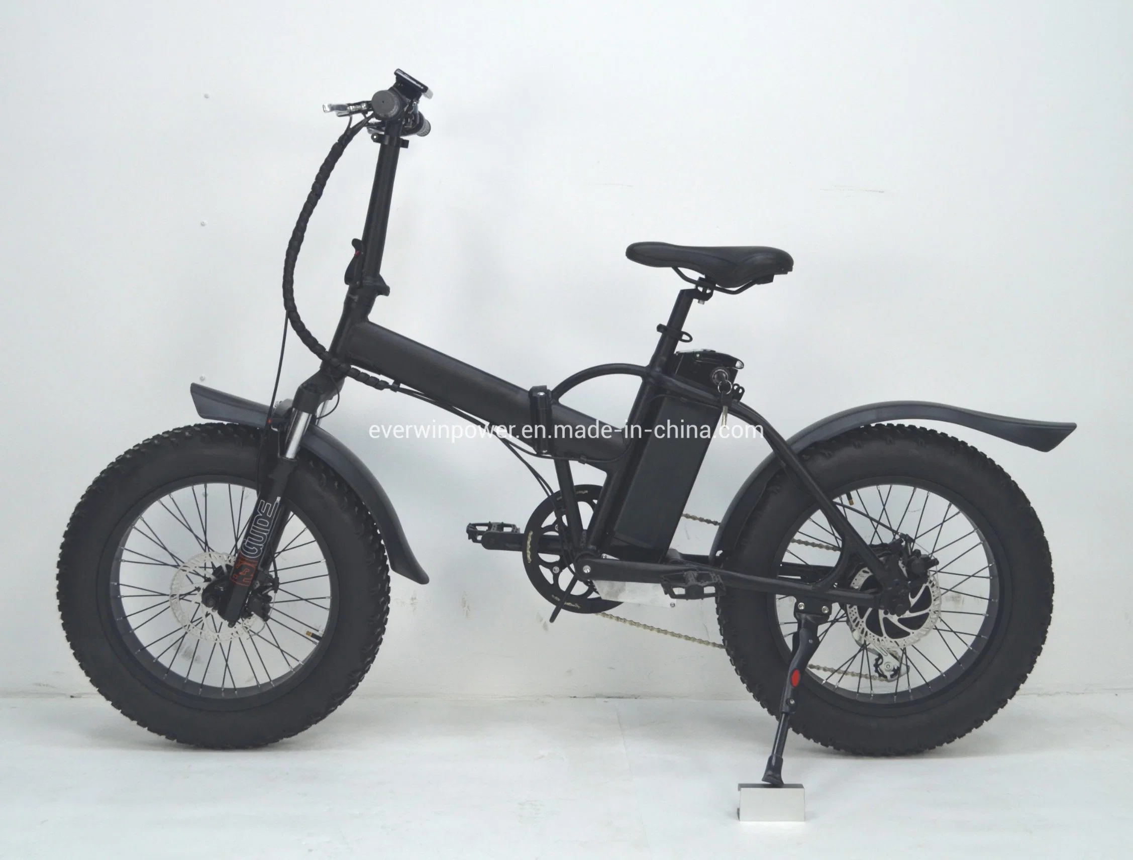 500W20 &amp; rdquor; Fat Tire Elektro-Fahrrad