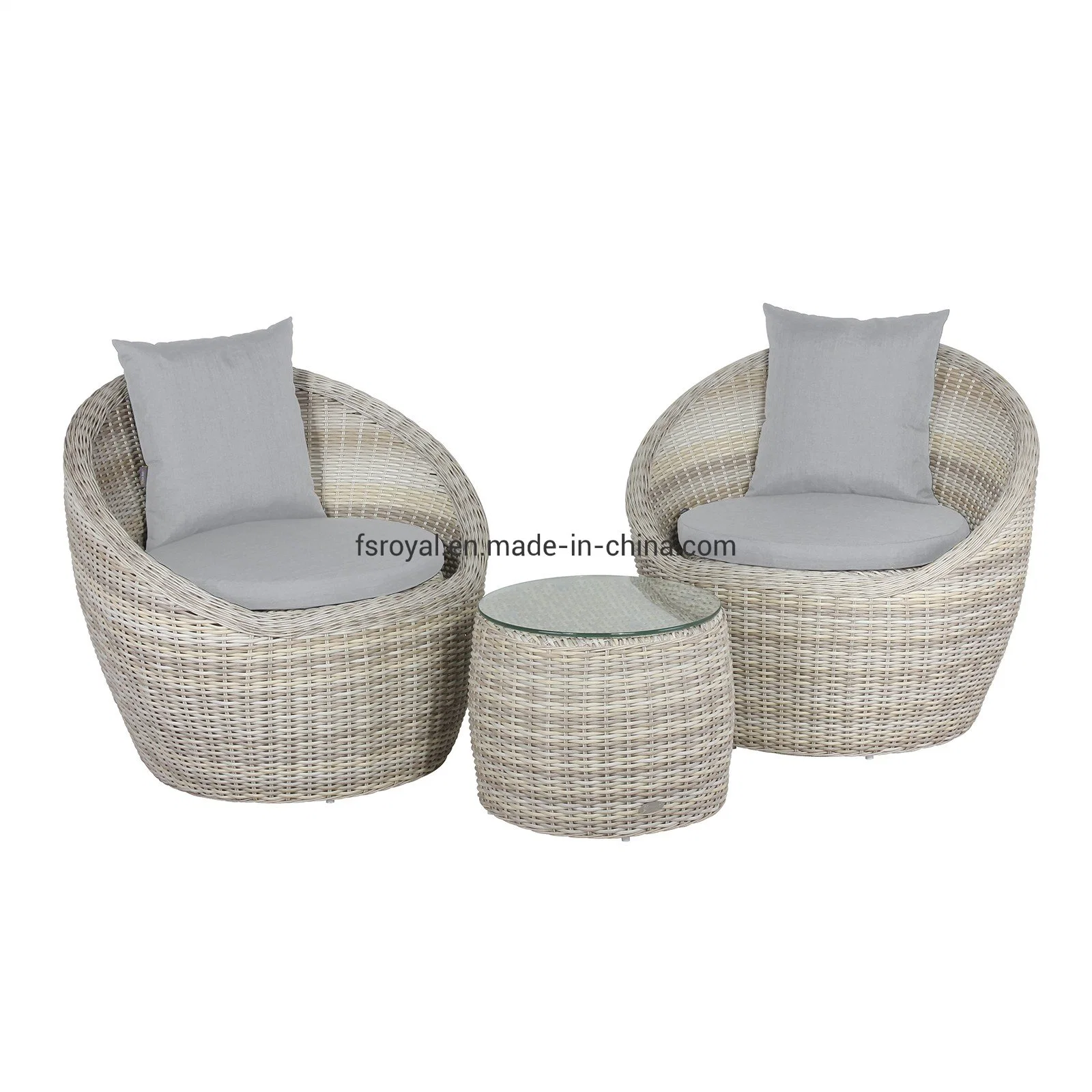 Garden Furniture Set Lounge Couch Modern Pool Side Sofa Outdoor Patio Bar Furniture for Hotel Project