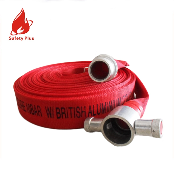 Durable Marine Rubber Fire Hose with 2 Inch Nozzle Hose