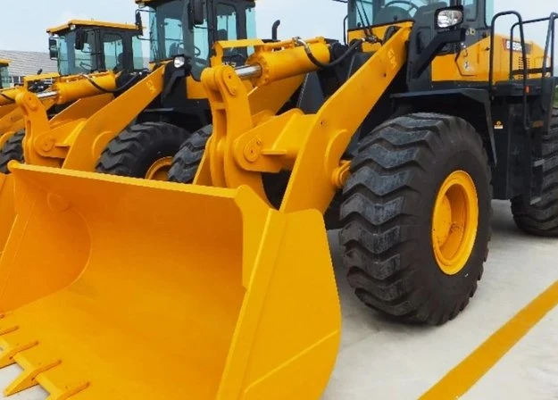 3/4/5/6/7/8ton Front End Wheel Loader Cheapest Articulated Mini/Medium-Sized Wheel Loader for Sale (ST L66-C3)