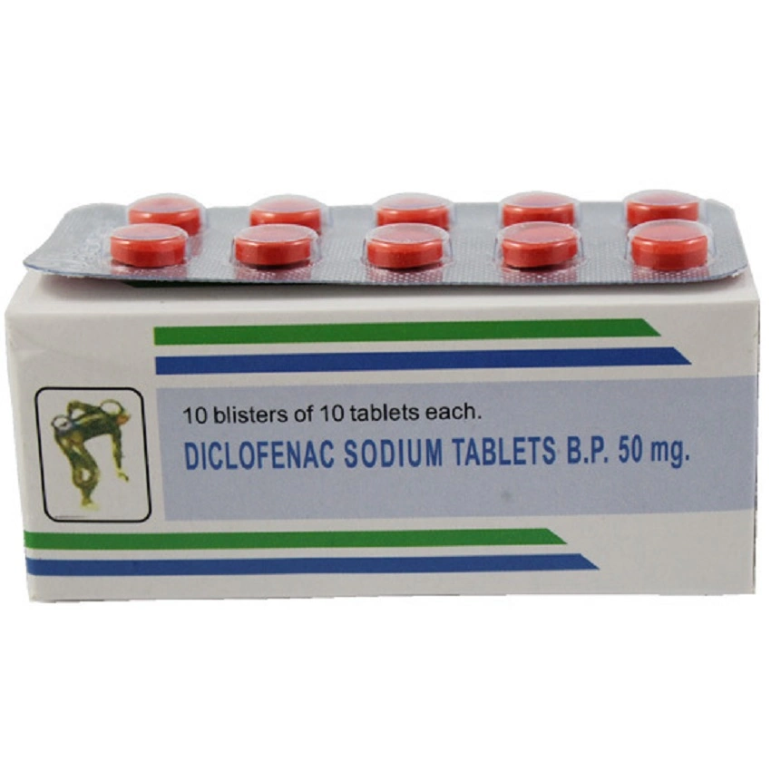 Diclofenac Natrium Tabletten Diclofenac Natrium Enteric-Beschichtete Tabletten