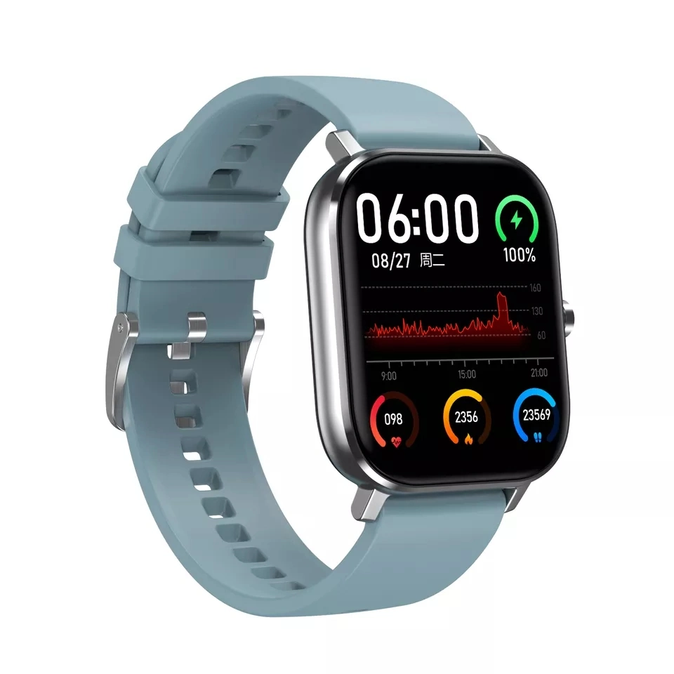 Smart Watch Dt35 مع ECG PPG Heart Rate Blood Pressure مكالمة هاتفية متعددة اللغات من Bby Sport Smart Watch Dt35