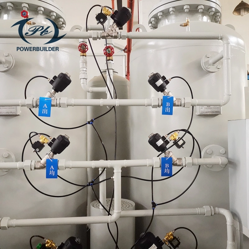 Fabricante da máquina de produção de nitrogénio/gerador de adsorção com modulação de pressão (PSA)