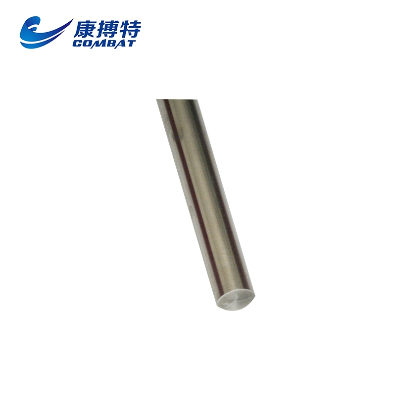 Pure Tungsten Wolfram Tube/Pipe for Industrial Use